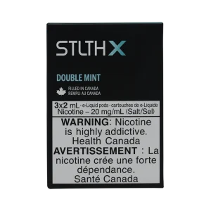 STLTH X Pod Double Mint 20mg 3/Pk