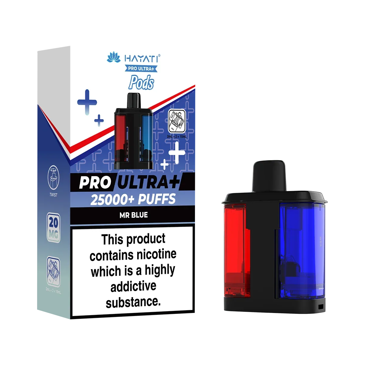 Mr Blue Hayati Pro Ultra Plus Refill Pack