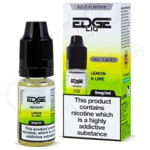 Lemon & Lime Nic Salt E-Liquid by Edge Liq