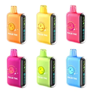Pulse THC Liquid Diamonds THC-A Disposable Vape Kit 5G