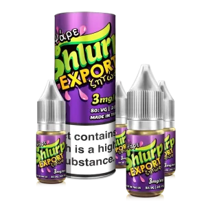 Shlurp - Export 4x10ml