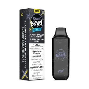 Flavour Beast Blazin Banana Blackberry Iced 4000