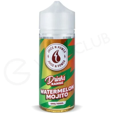 Watermelon Mojito Shortfill E-Liquid by Juice N Power 100ml