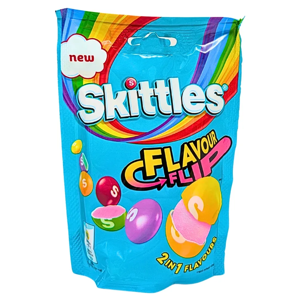 Skittles Flavour Flip 136g