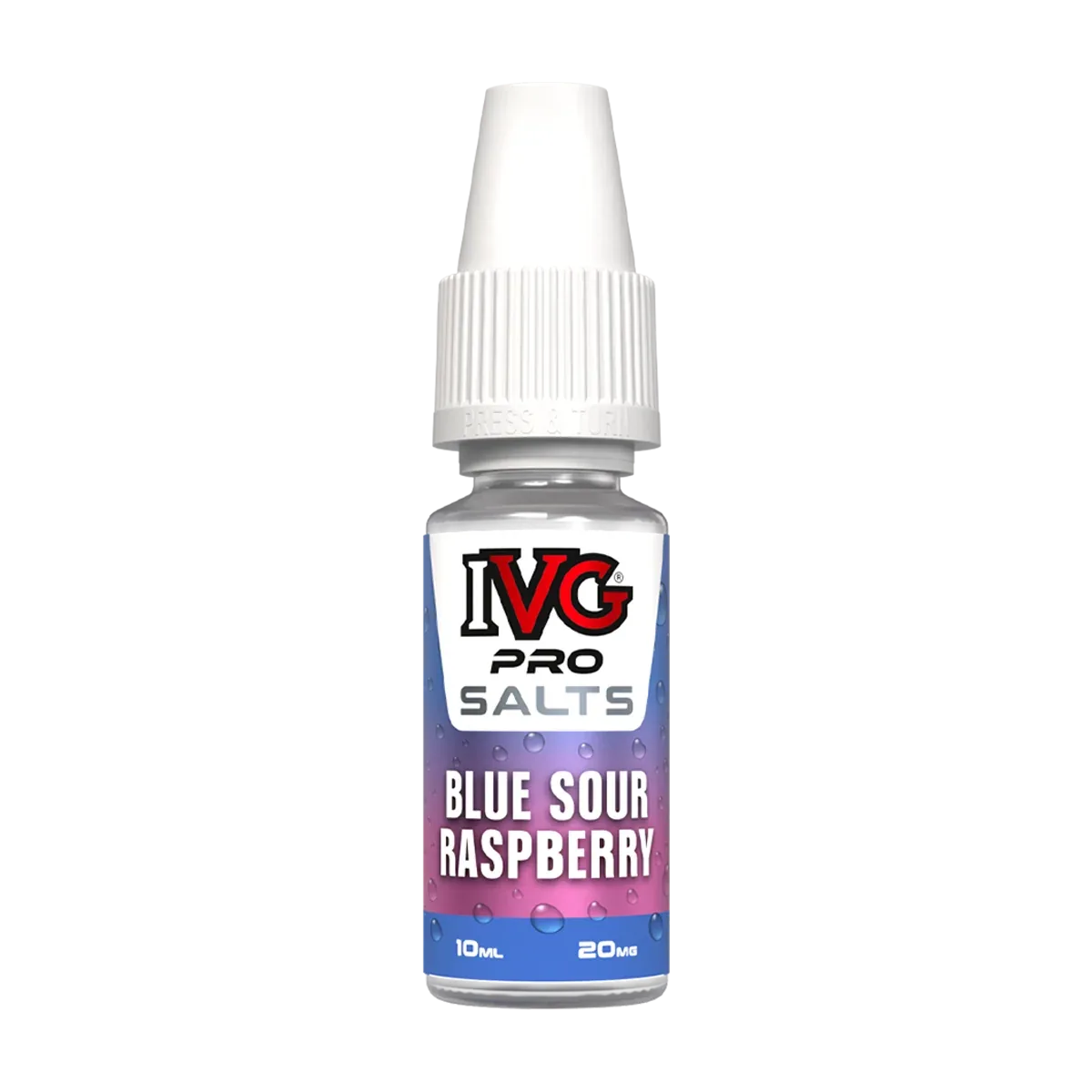 Blue Sour Raspberry Nic Salt by IVG Pro - 10ml