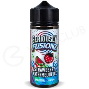 Strawberry Watermelon Ice Shortfill E-Liquid by Seriously Fusionz 100ml