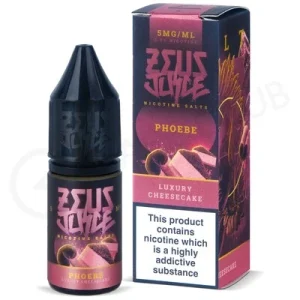 Phoebe Nic Salt E-Liquid by Zeus Juice