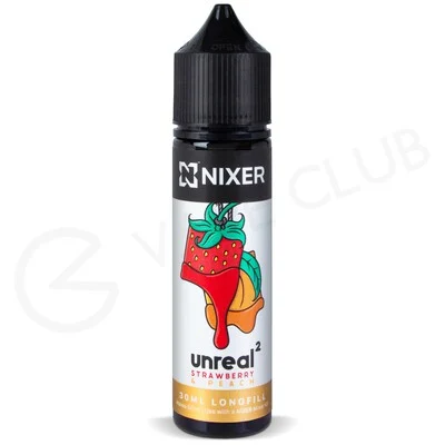 Strawberry Peach Longfill Concentrate by Nixer x Unreal 2