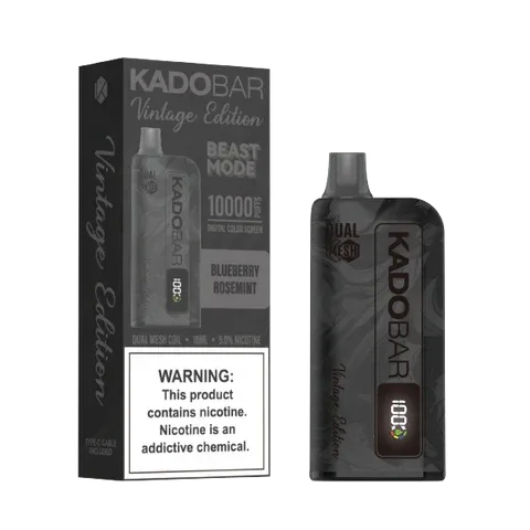 Blueberry Rosemint - Kado Bar Vintage Edition 20K