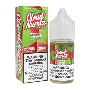 Cherry Apple – Cloud Nurdz Salts – 30mL