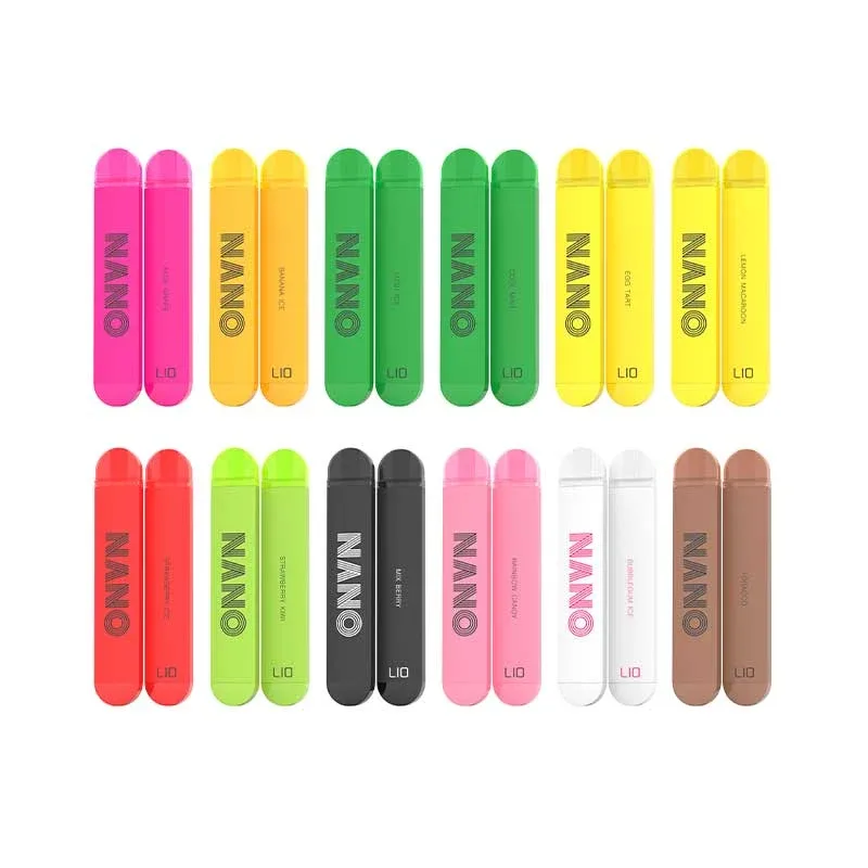 Lio Nano X Disposable Vape 600 Puffs