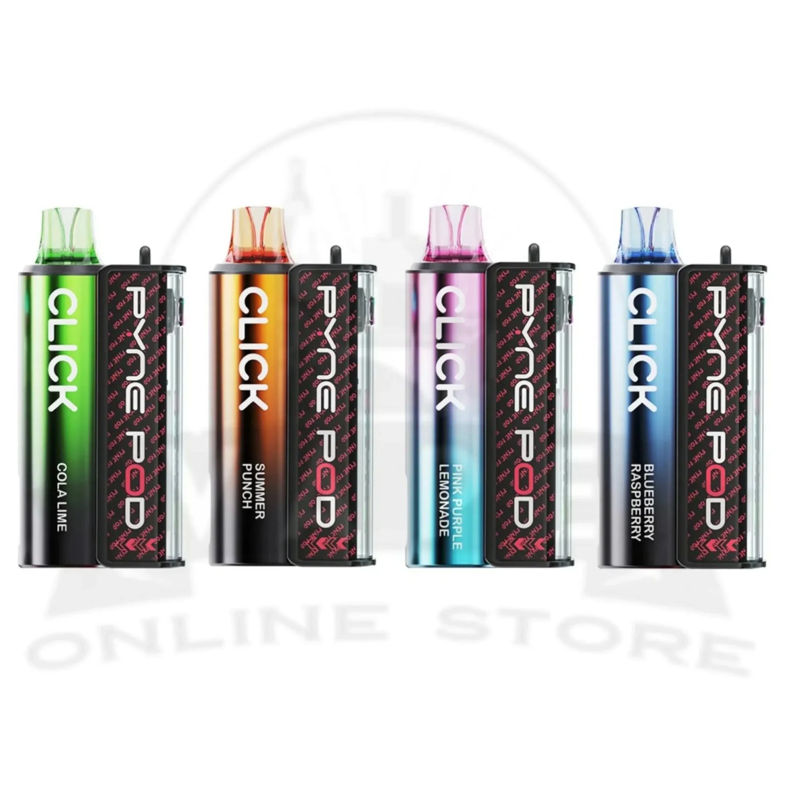 Pyne Pod Click 50K Pod Kit + 2 Refill Pods | Bulk Vape Deal - Image 2
