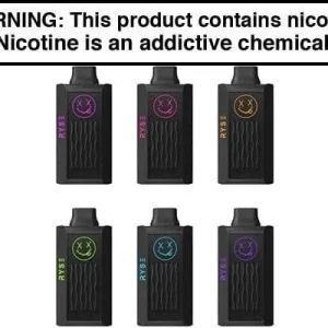 RYSE DISPOSABLE VAPE – 12,000 PUFFS