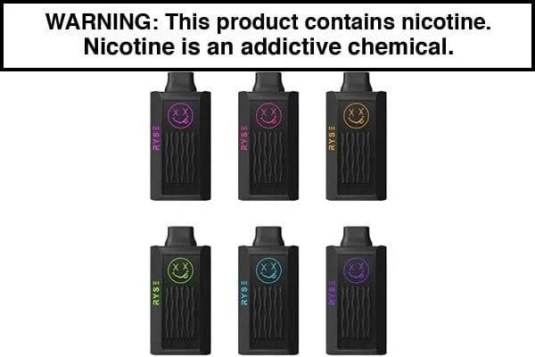 RYSE DISPOSABLE VAPE – 12,000 PUFFS