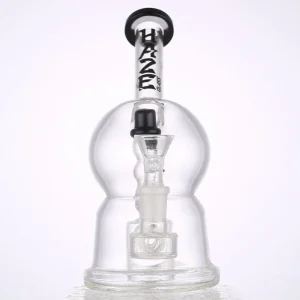 Haze 8″ Glass Snowman Bong