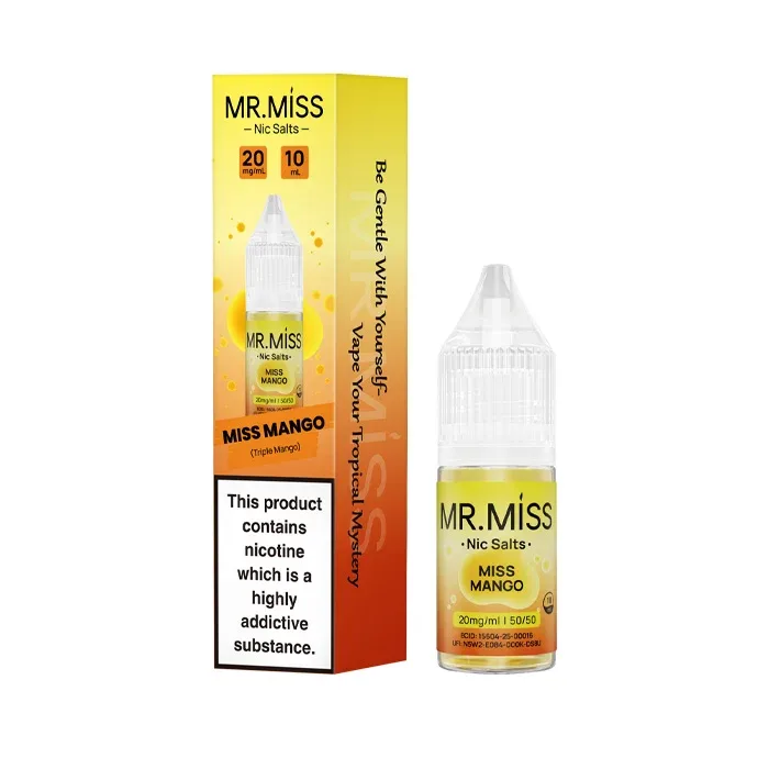 Miss Mango Nic Salt by Mr. Miss