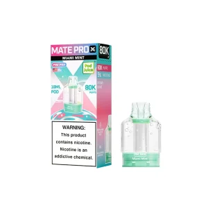 Pod Juice Mate Pro X 80K Disposable Pod 18ml