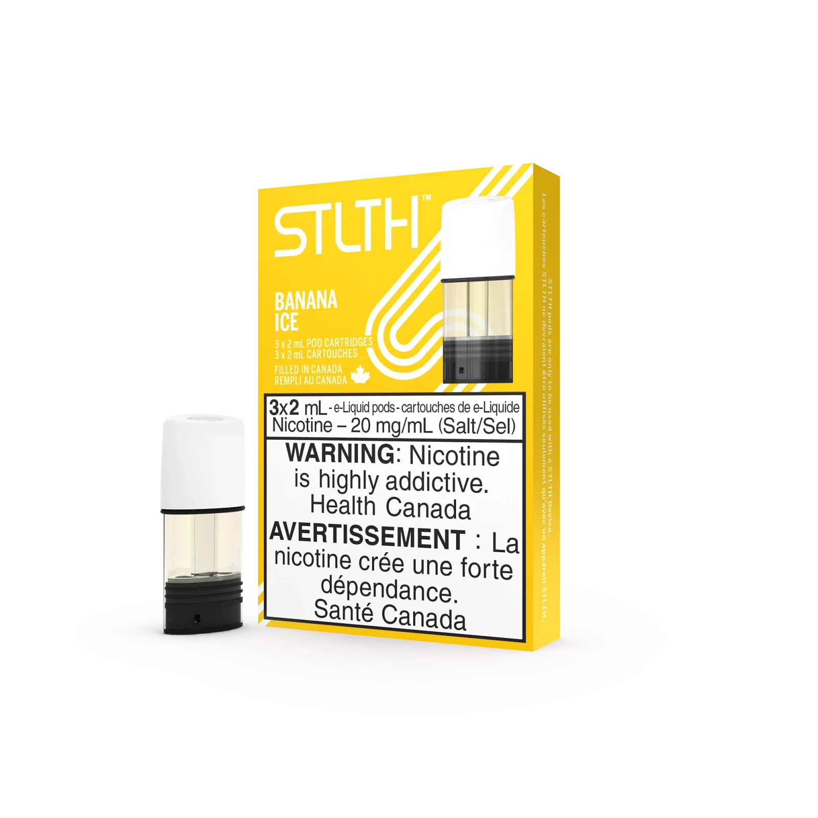 STLTH Replacement Pods 3 Pack - Image 2