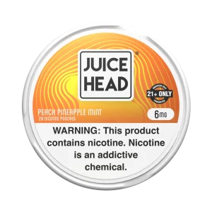 Juice Head Peach Pineapple Mint Nicotine Pouches