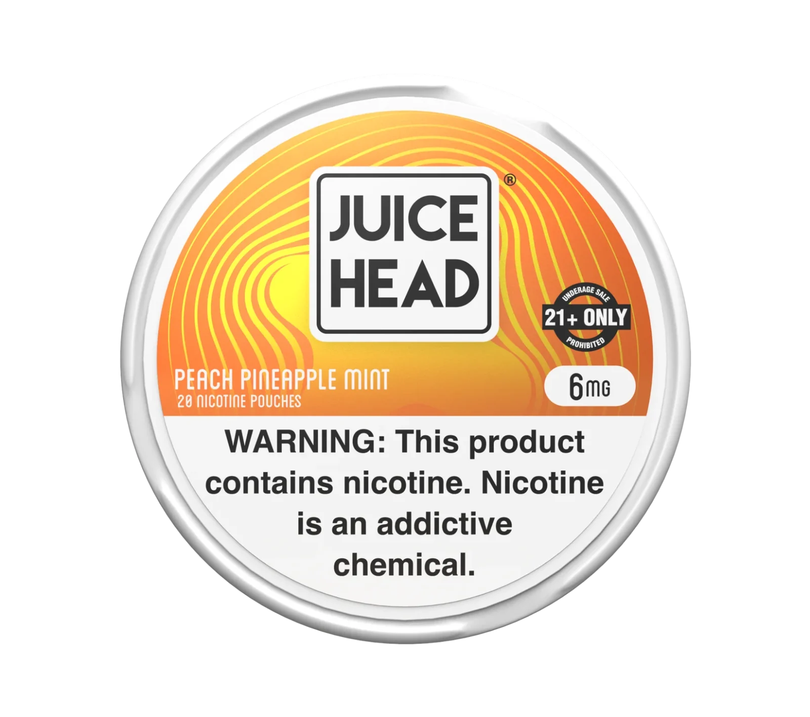 Juice Head Peach Pineapple Mint Nicotine Pouches