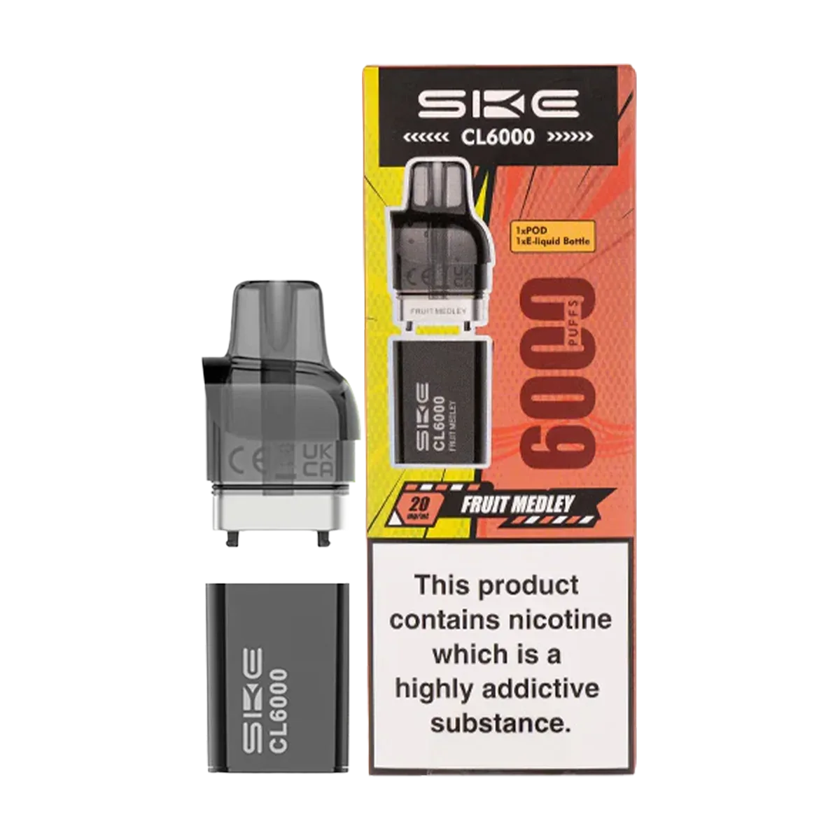 Fruit Medley SKE Crystal CL6000 Pods