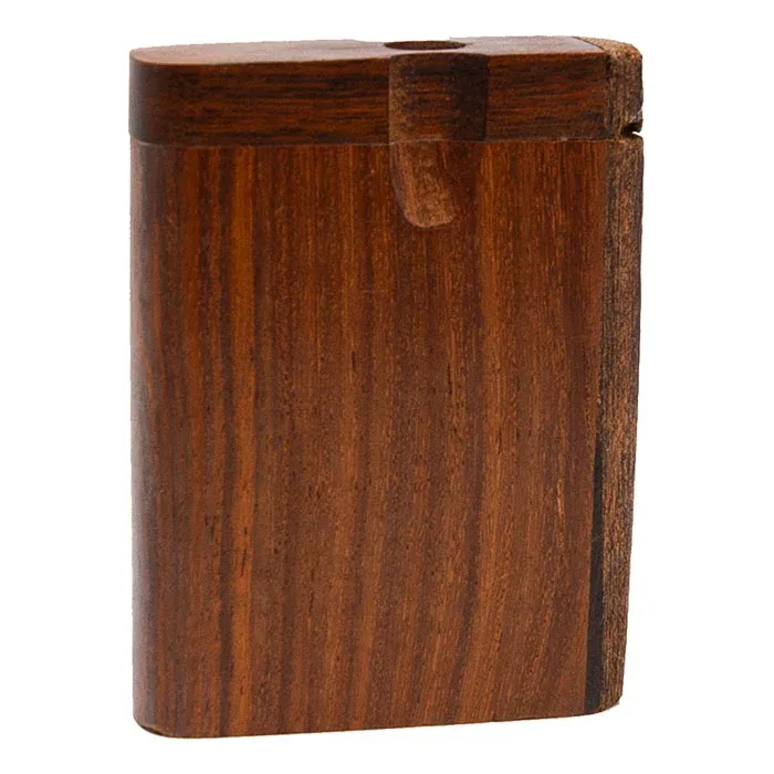 Plain 3" Small Wooden Dugout - Image 2