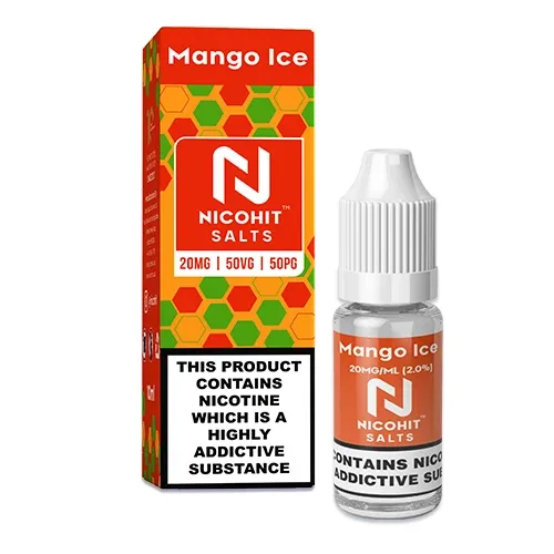 Nicohit Salts - Mango Ice