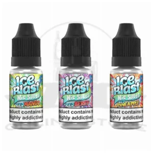 Ice Blast Nic Salt 10ml E-Liquid | £2.49 Only