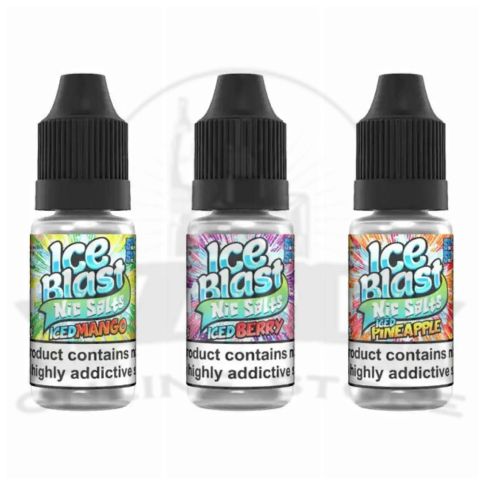 Ice Blast Nic Salt 10ml E-Liquid | £2.49 Only