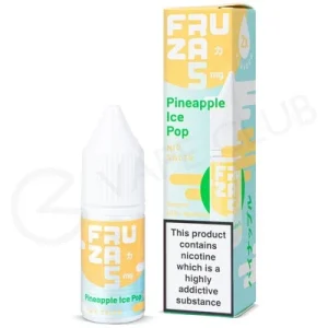 Pineapple Ice Pop Nic Salt E-Liquid by Fruza