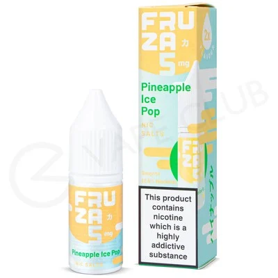 Pineapple Ice Pop Nic Salt E-Liquid by Fruza