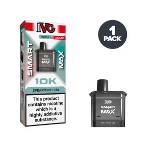 Spearmint Hub IVG Smart Max Refill Pack