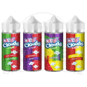 Candy Clouds 100ml E liquid