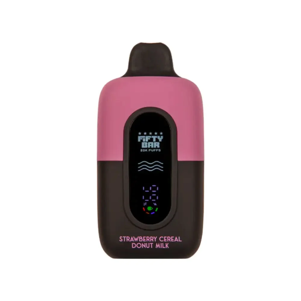 Fifty Bar 20k Puffs
