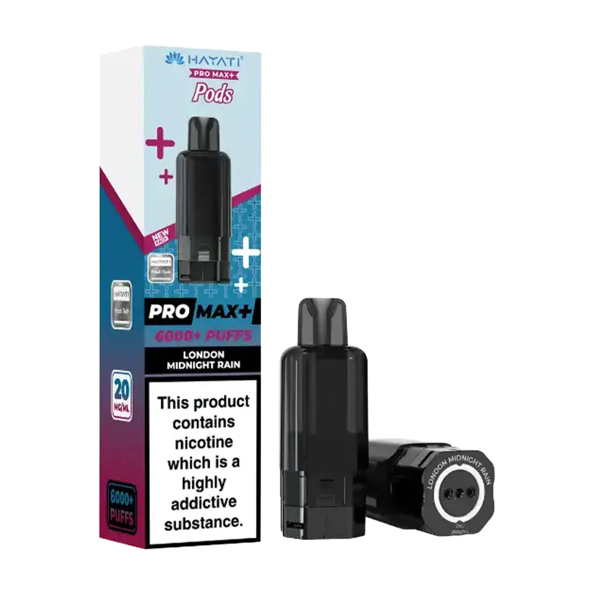 London Midnight Rain Hayati Pro Max+ Refill Pack