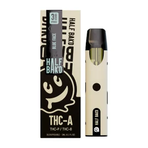 Half Bakd THC-A + THC-P + THC-8 Disposable Vape 3G