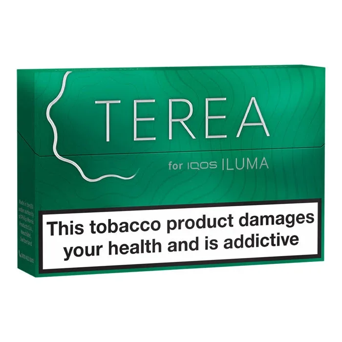 IQOS TEREA - Green Tobacco Sticks - Add On