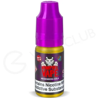 Heisenberg Cola E-Liquid by Vampire Vape