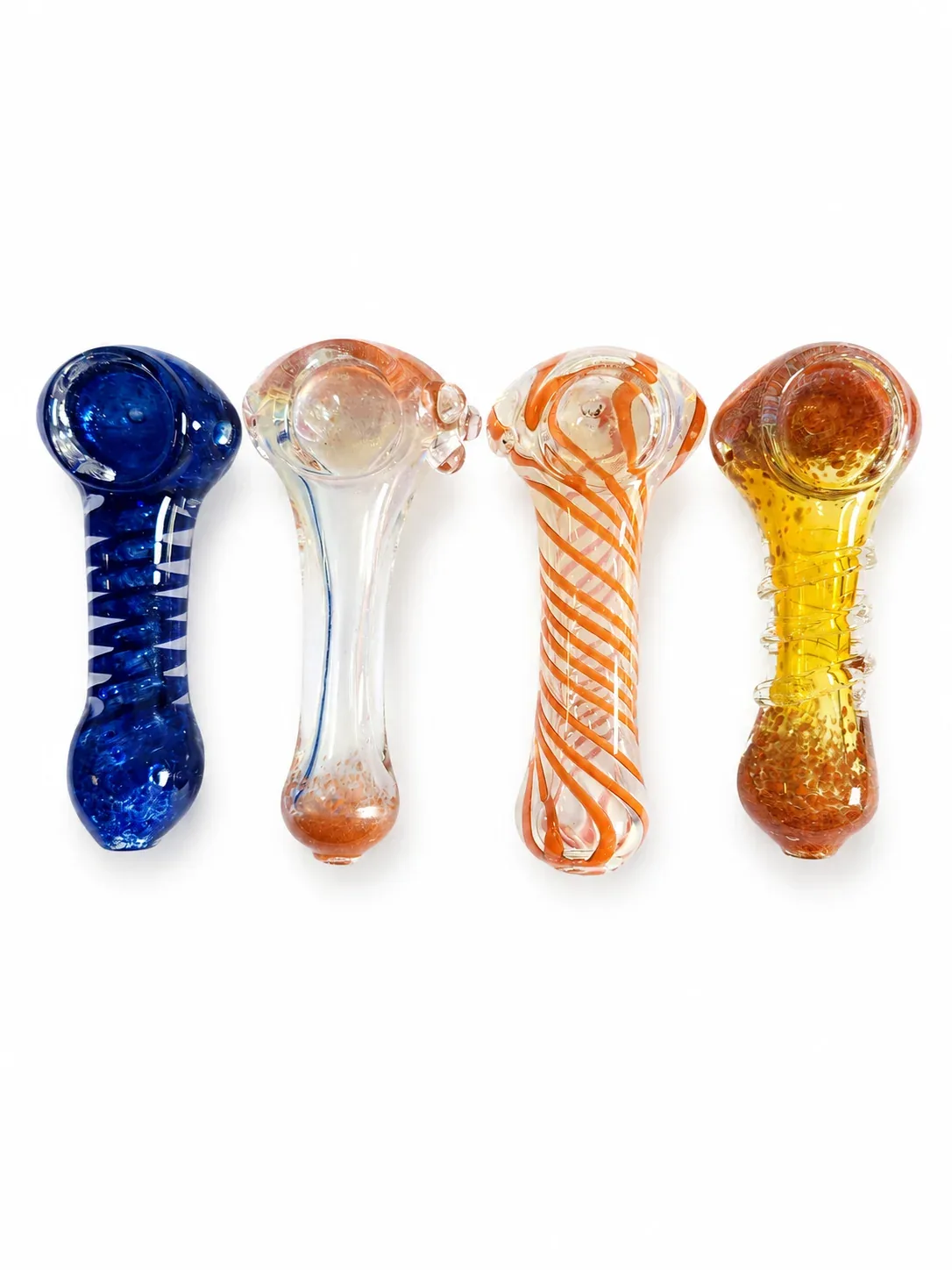 3" Cartel Crimson Score Spoon Pipe