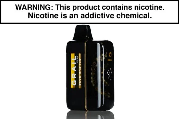 GRAIL VAPES G550 DISPOSABLE VAPE – 50,000 PUFFS