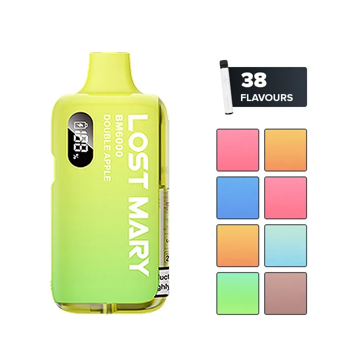 Lost Mary BM6000 Disposable Vape