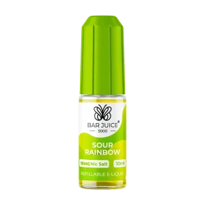 Sour Rainbow Nic Salt by Bar Juice 5000