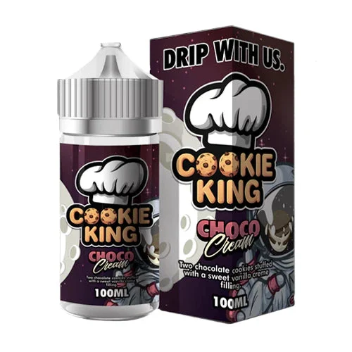 Cookie King Choco Cream eJuice