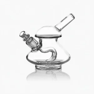 GRAV Wobble Glass Bubbler