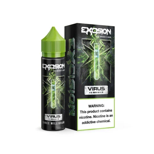 Alt Zero E-Liquid Excision Virus