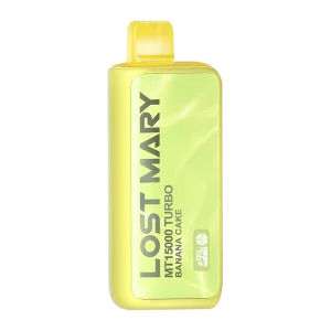 Banana Cake Lost Mary MT15000 Turbo Vape