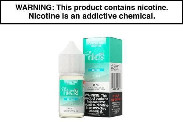 MINT BY NAKED SALT 30ML