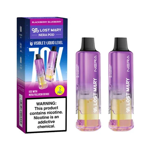 Lost Mary Nera Fullview 70K Disposable Vape Pods (Pack of 2) - Image 2