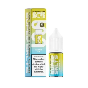 Banana Ice Nic Salt E-Liquid by Super Salts - Add On