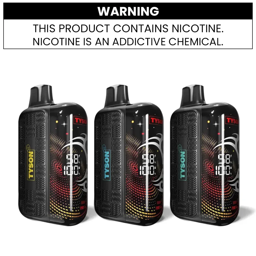 TYSON 2.0 LEGEND DISPOSABLE VAPE - 30000 PUFFS - Image 2